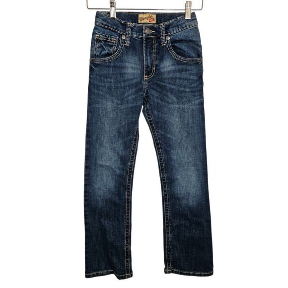 Wrangler 20X Premium Girls Western Denim Jean 11‎ Slim Excellent Bootcut Rodeo - Picture 1 of 6